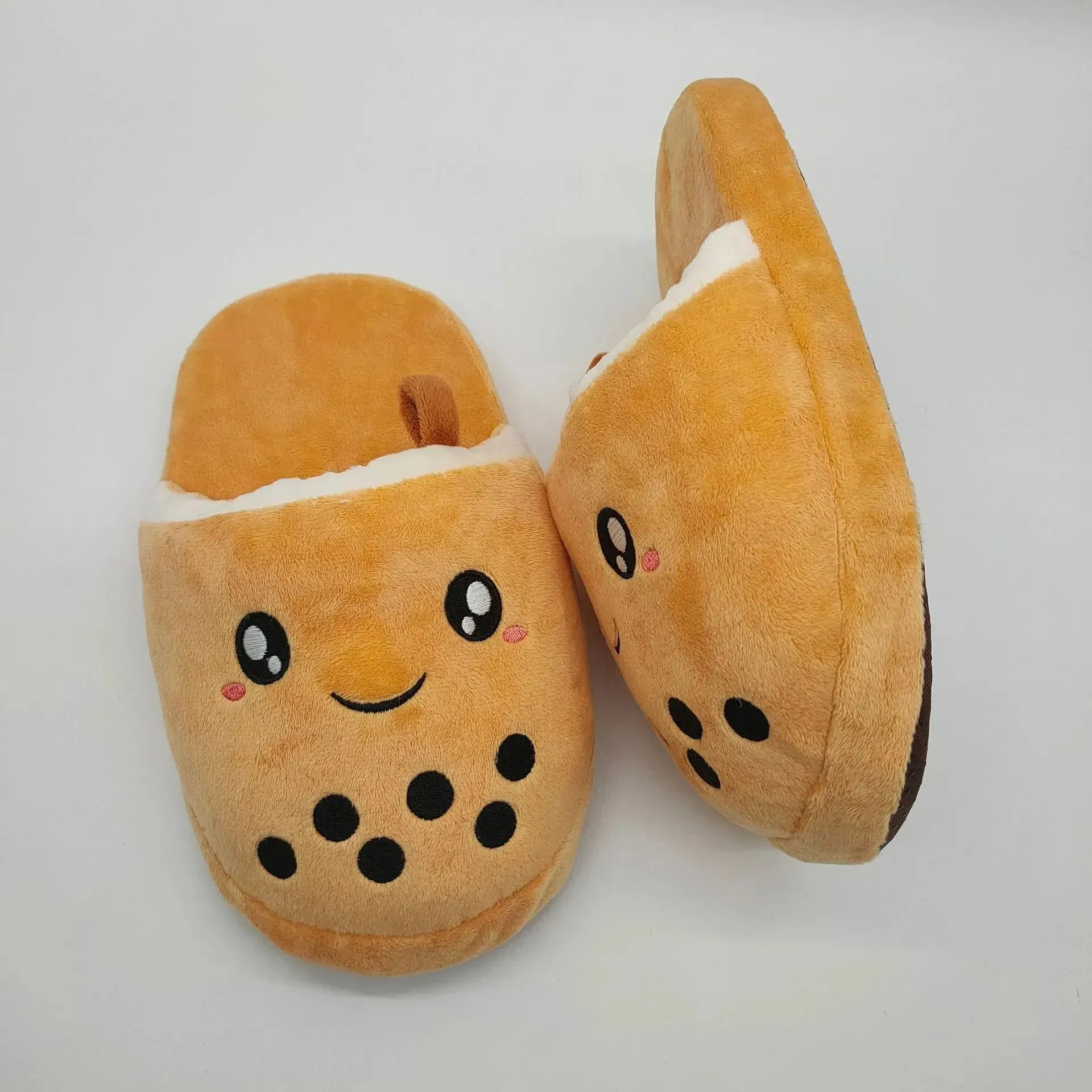 Boba Bliss Bubble Tea Slippers