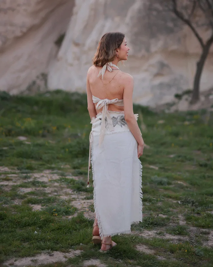 Boho Wrap Skirt