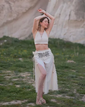 Boho Wrap Skirt