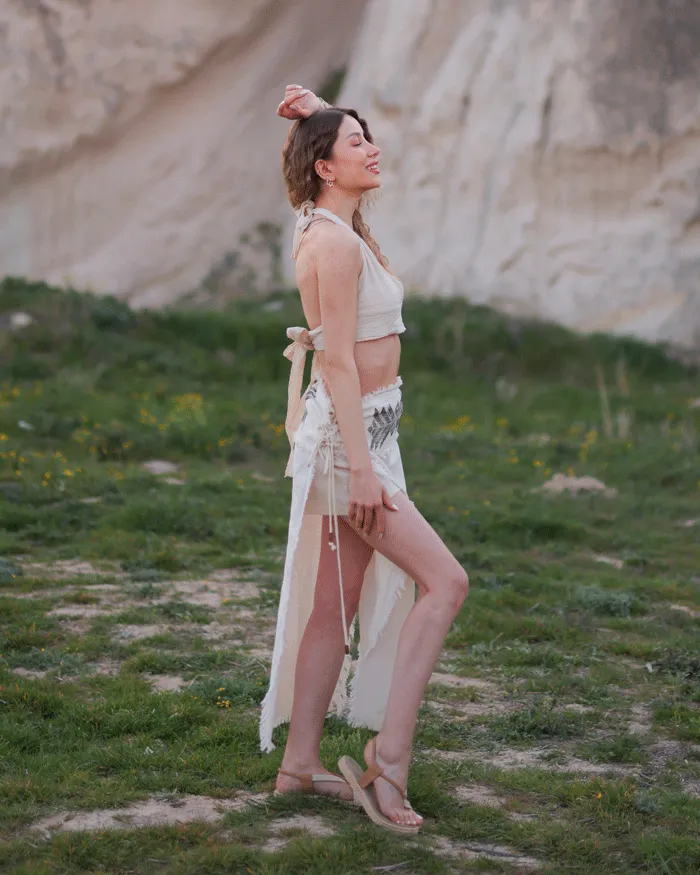 Boho Wrap Skirt