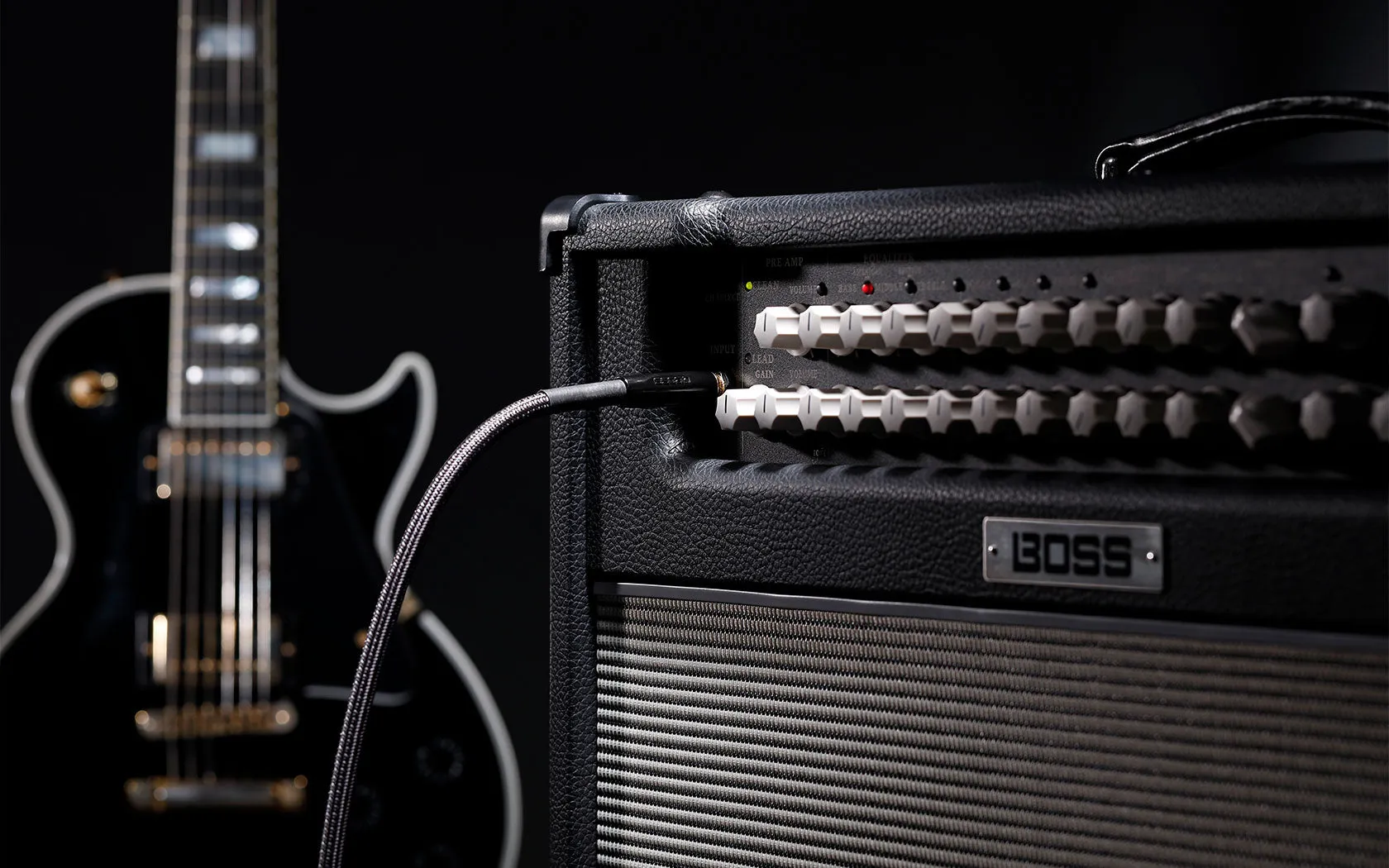 Boss BIC-P10 Premium Cable 10ft SS High-Fidelity