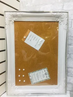 Brand new Wall mounted Bulletin Cork Board, 17"X23"!