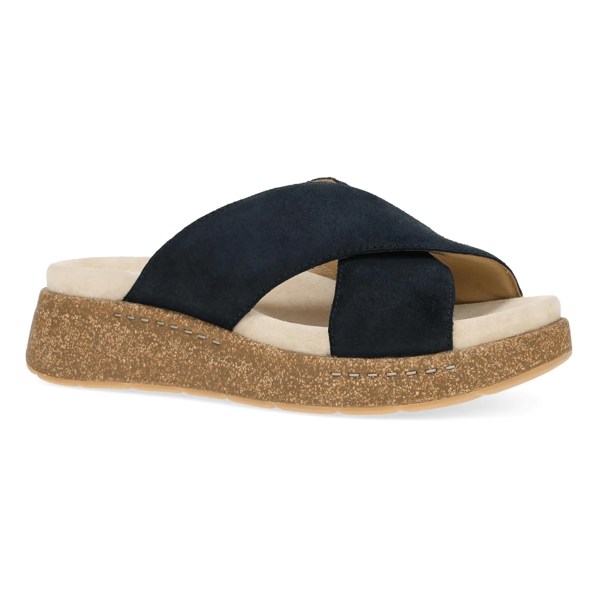 Bridget | Burnished Suede | Black
