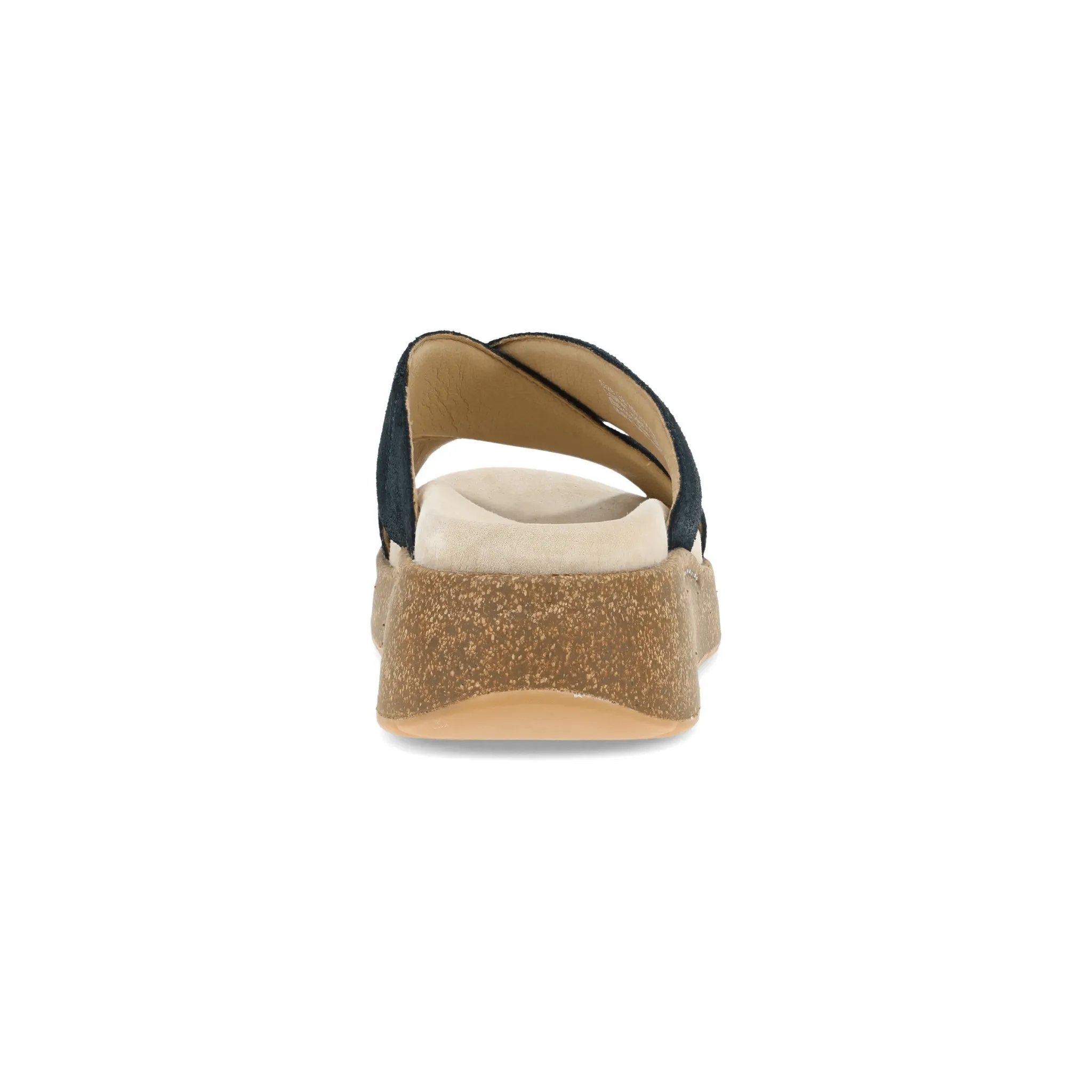 Bridget | Burnished Suede | Black