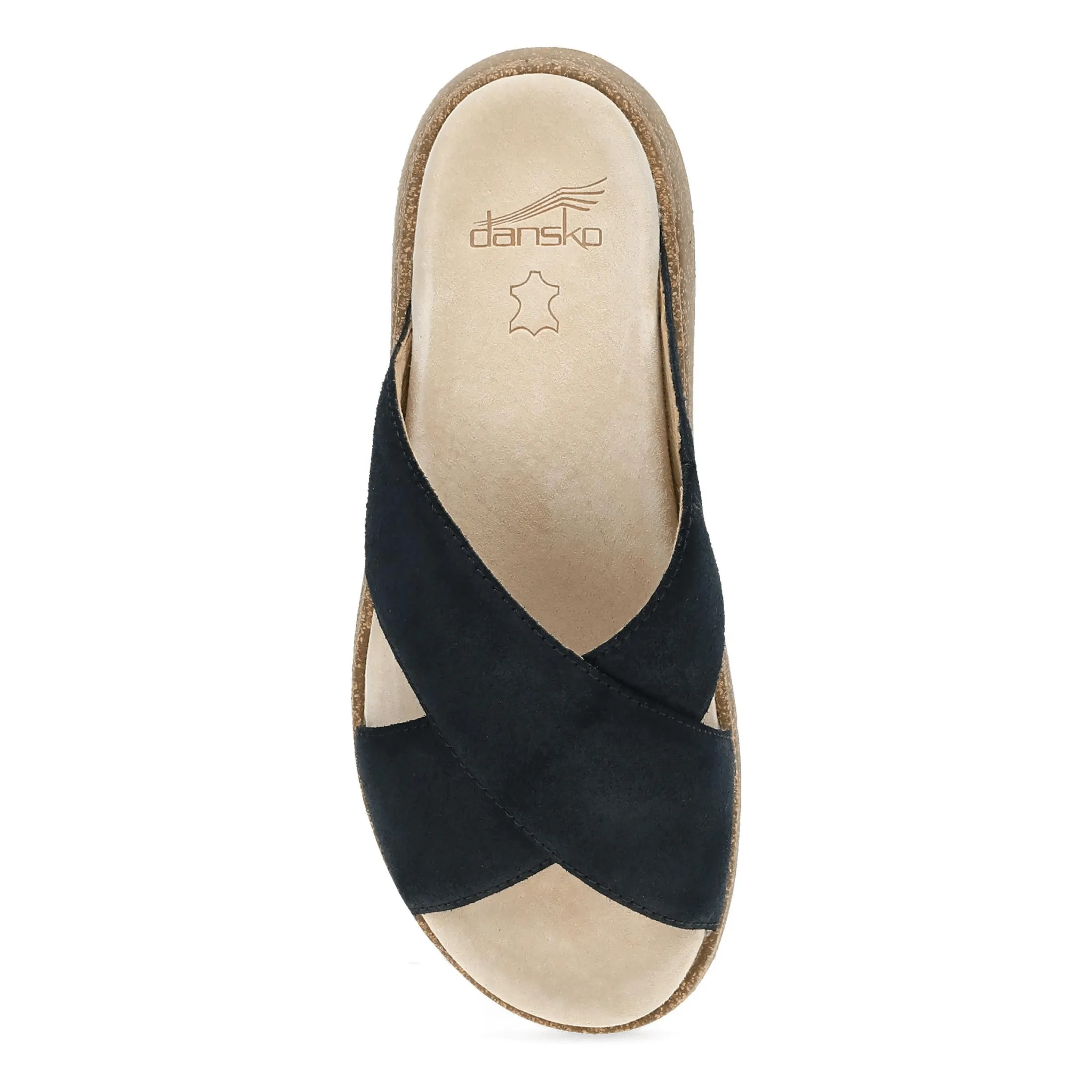 Bridget | Burnished Suede | Black