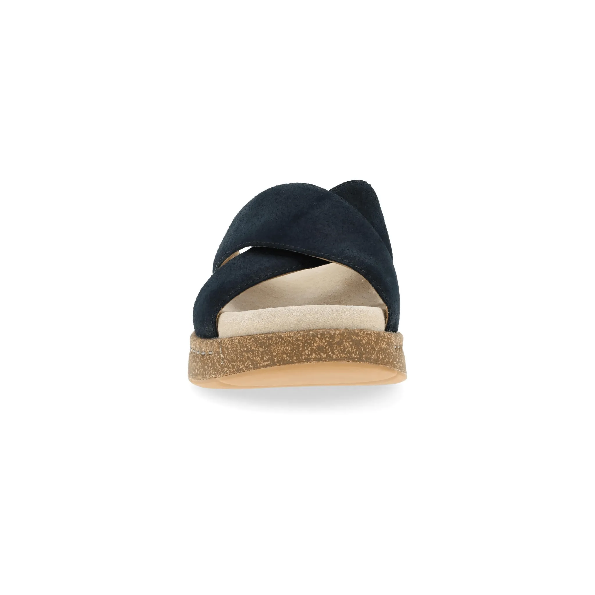 Bridget | Burnished Suede | Black