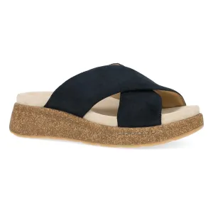 Bridget | Burnished Suede | Black