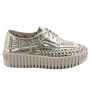 Brodies Sneaker - Silver - DJ10