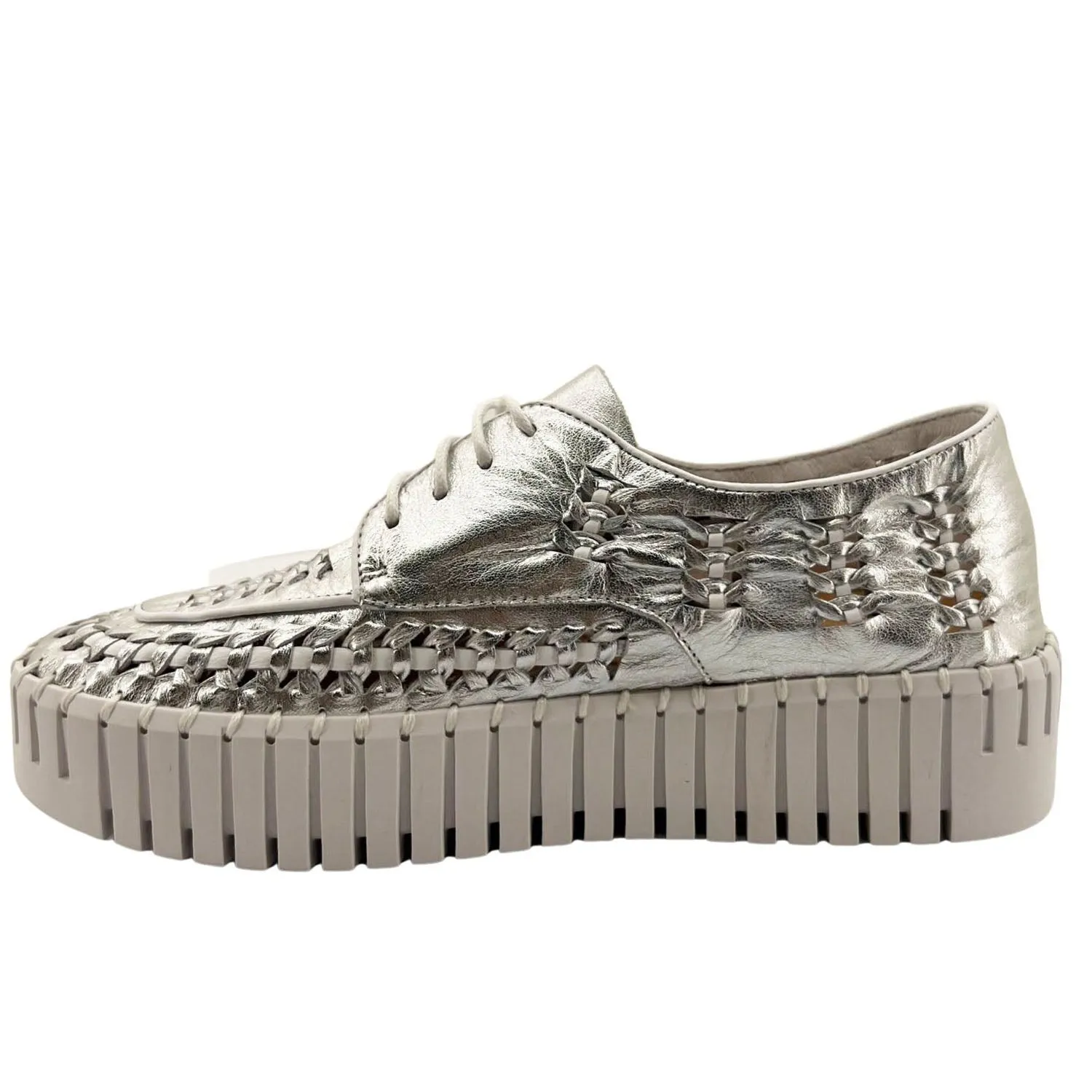 Brodies Sneaker - Silver - DJ10