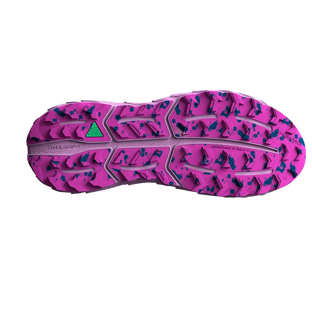 Brooks Cascadia 17 (Womens) - Navy/Purple/Violet