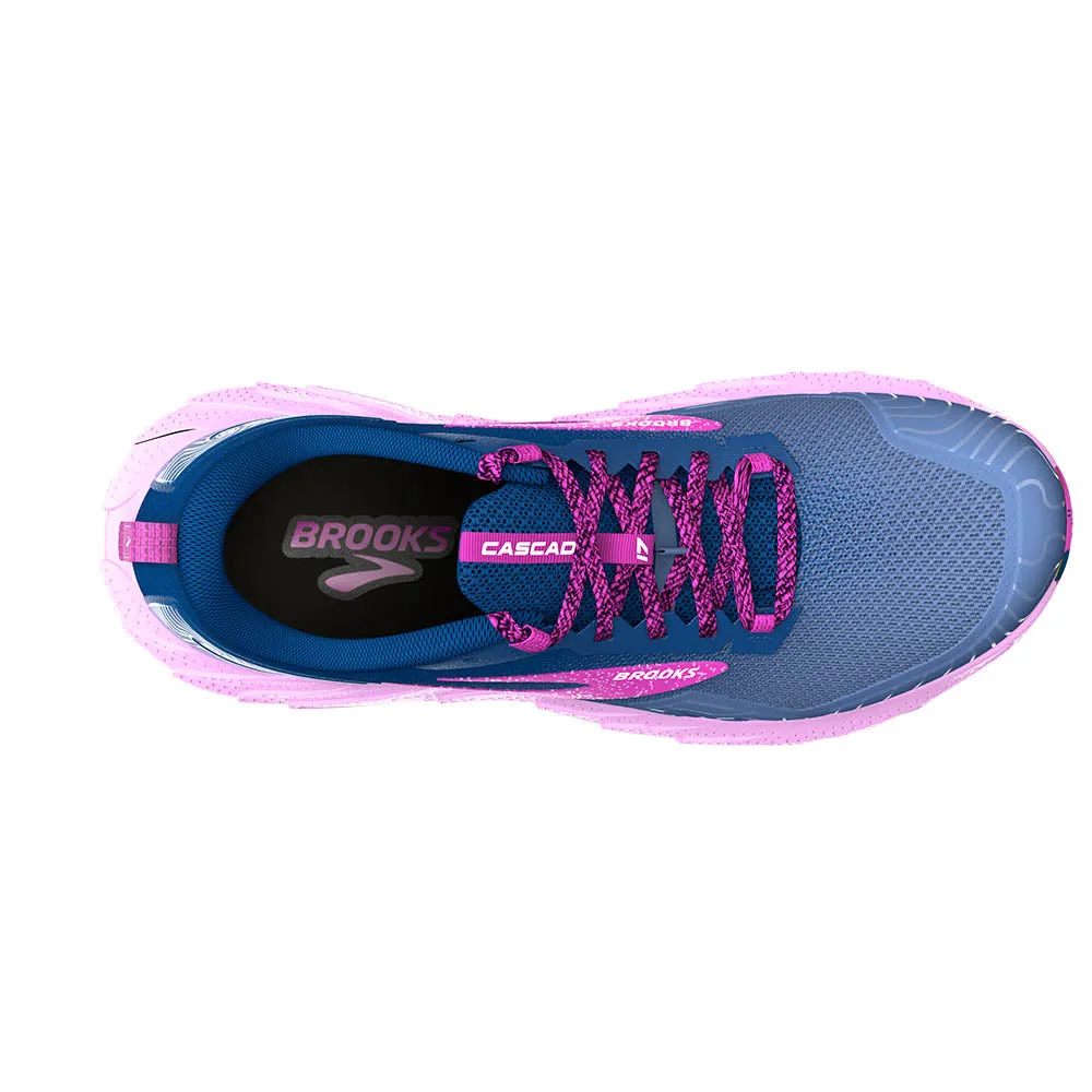 Brooks Cascadia 17 (Womens) - Navy/Purple/Violet