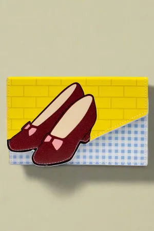 Buckle Down Products Wizard of Oz Fold Over Wallet