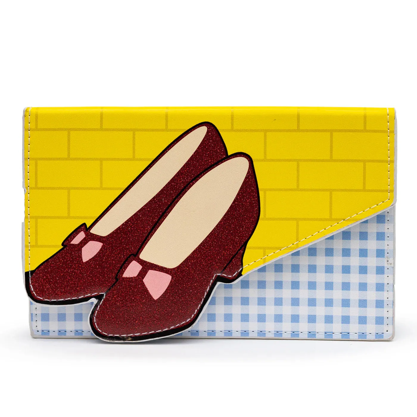Buckle Down Products Wizard of Oz Fold Over Wallet