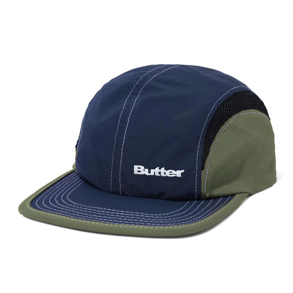 Butter Goods - Trail 4 Panel Cap Navy
