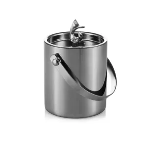 Carrol Boyes Ice Bucket With Handle ICBH-NL