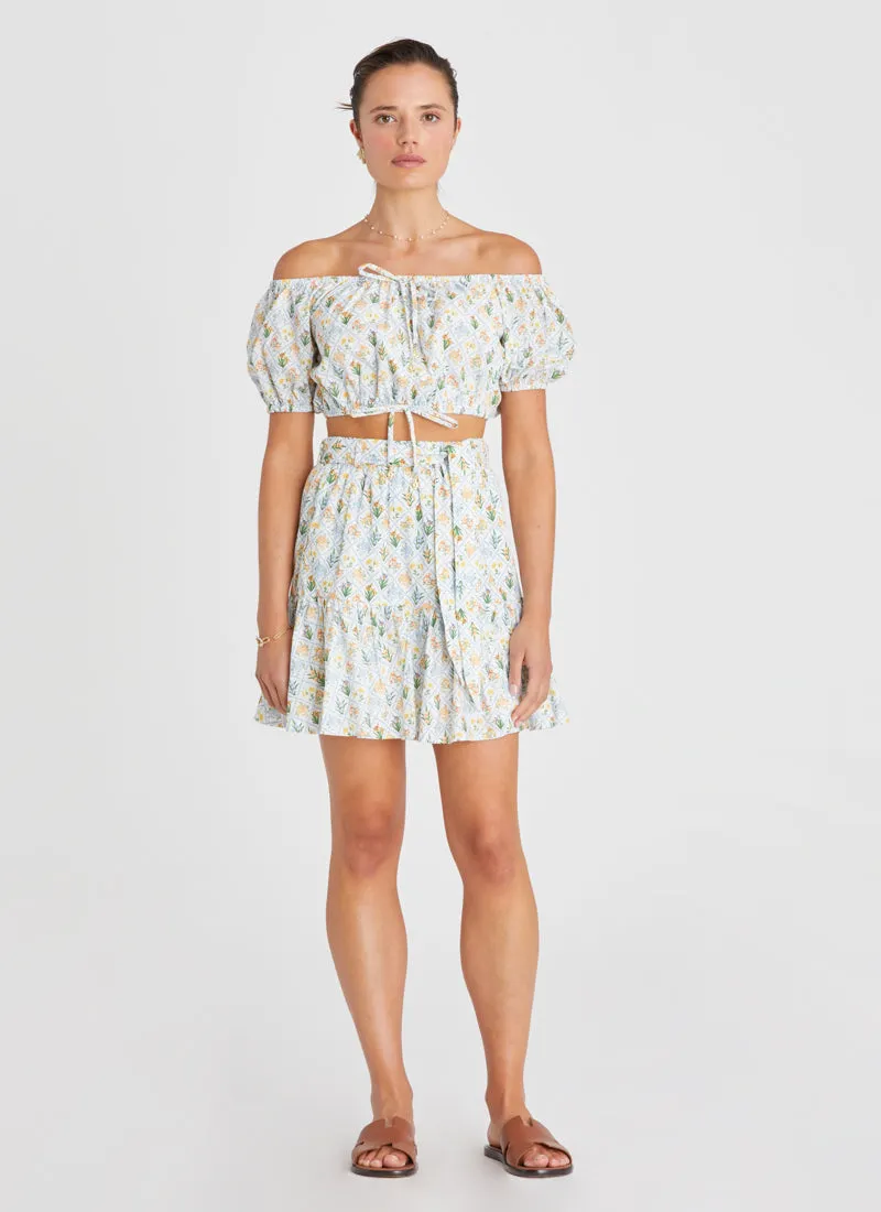 Casablanca Dakota Mini Skirt