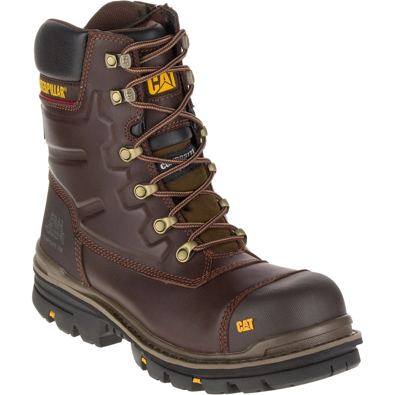 Caterpillar Premier Moondance S3 Wide-Fit Safety Boot | Composite Toe Cap