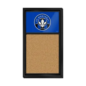 CF Montréal: Cork Note Board