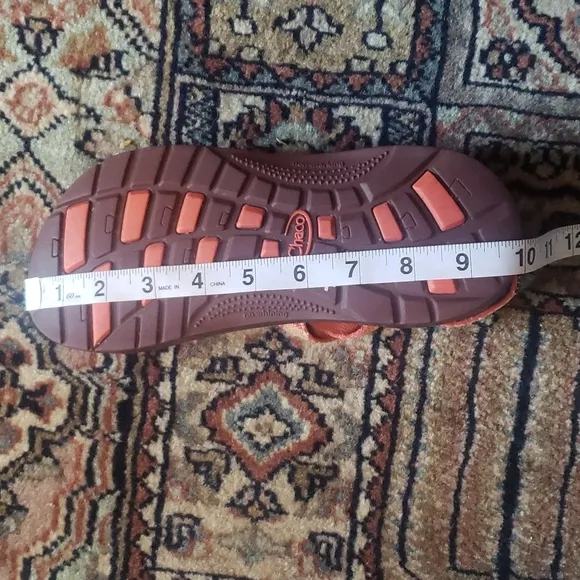 Chaco Z1 Ecotread Sandal Kaleido Peach Sz5