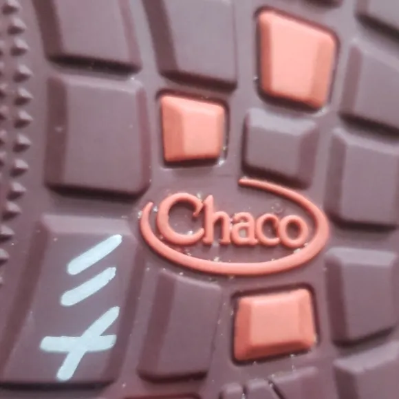 Chaco Z1 Ecotread Sandal Kaleido Peach Sz5