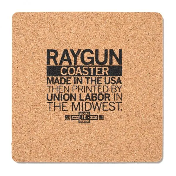 Chicagoland Cork Coaster