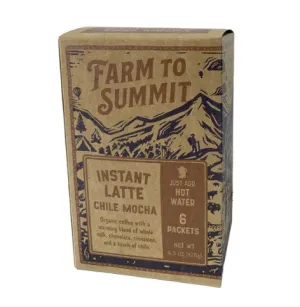 Chile Mocha Latte