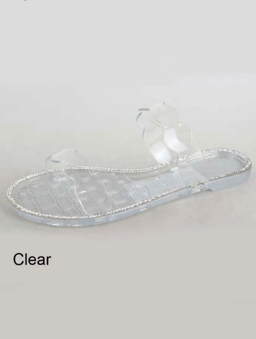 Cinderella Slippers Clear