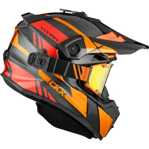 CKX Titan Carbon Trak Helmet