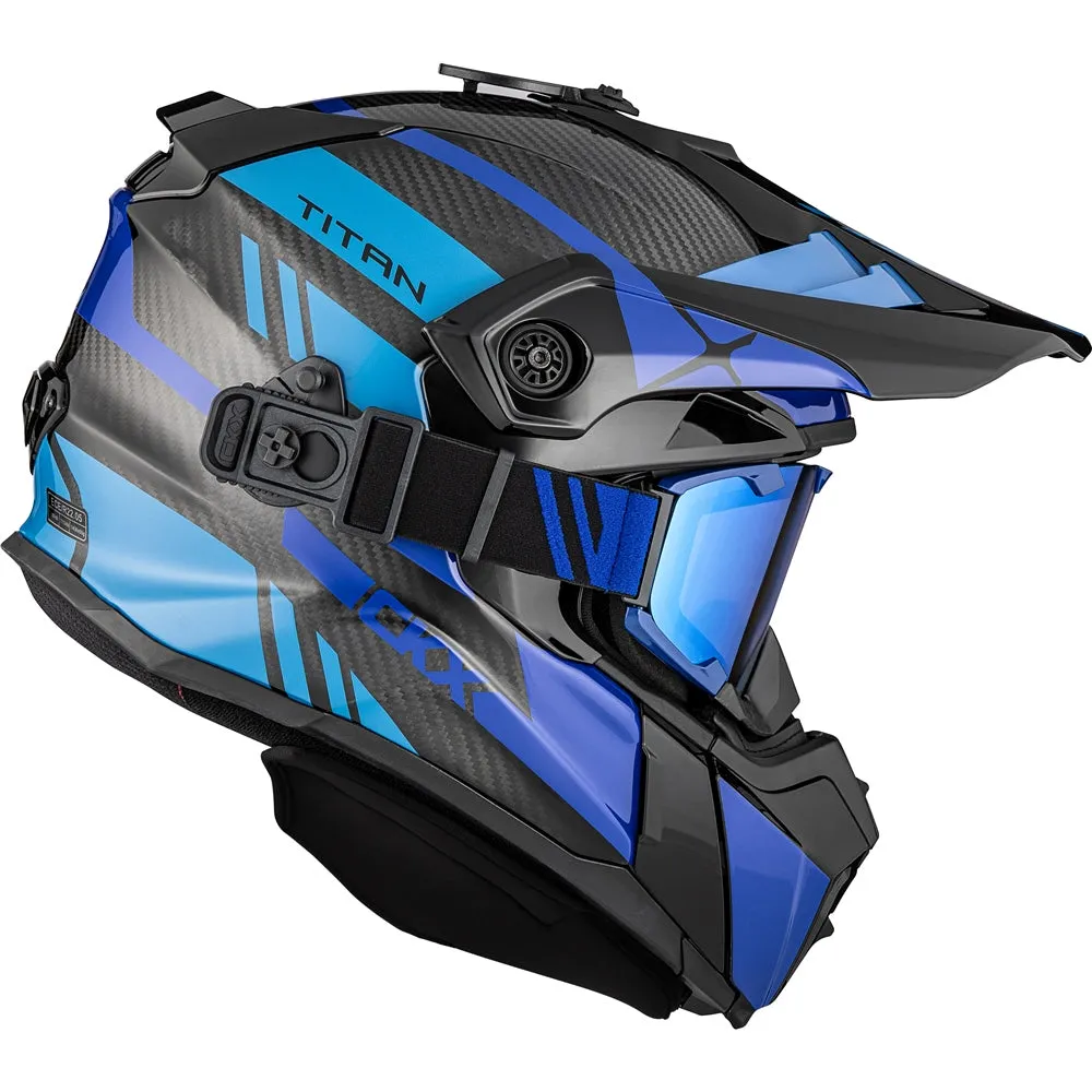 CKX Titan Carbon Trak Helmet