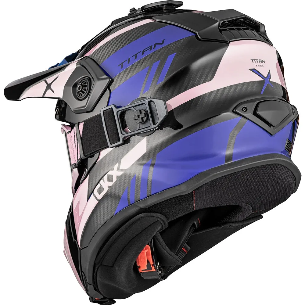 CKX Titan Carbon Trak Helmet