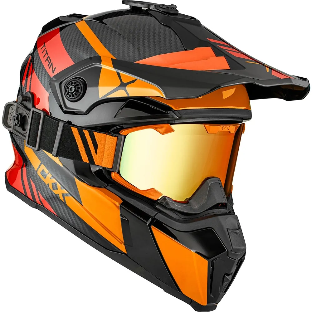 CKX Titan Carbon Trak Helmet