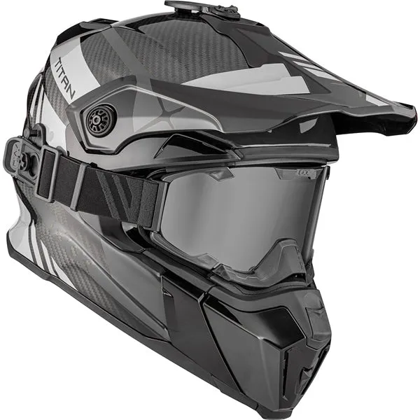 CKX Titan Carbon Trak Helmet