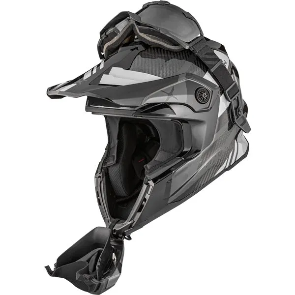 CKX Titan Carbon Trak Helmet