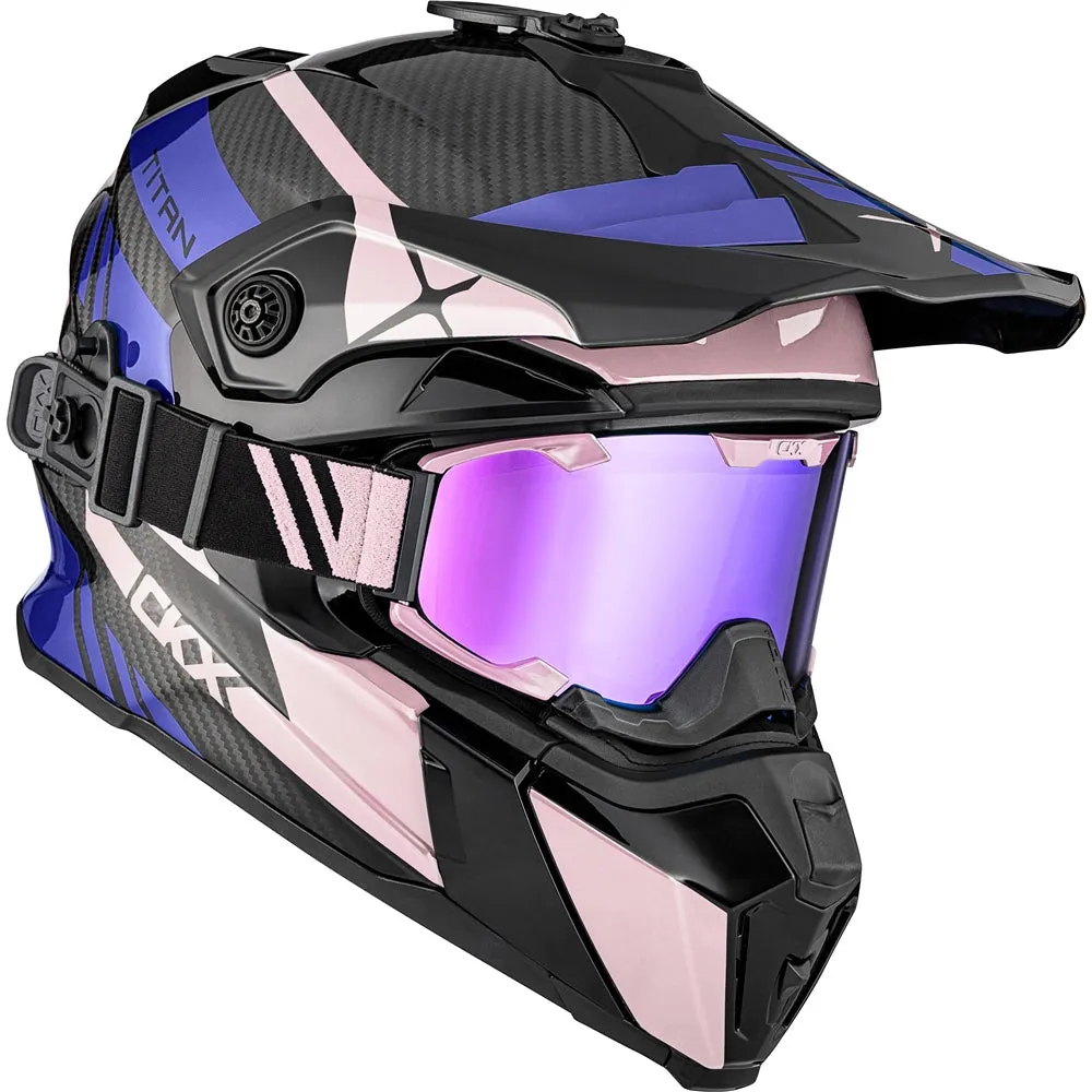 CKX Titan Carbon Trak Helmet