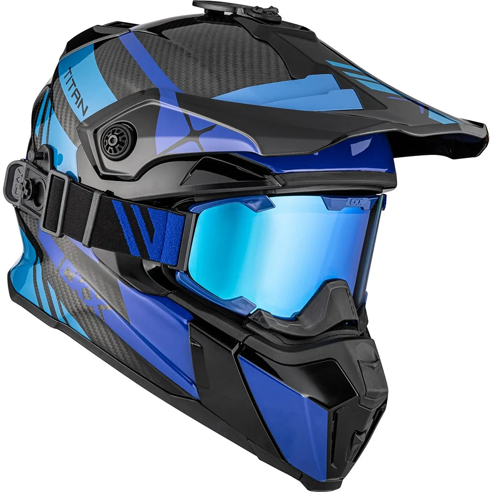 CKX Titan Carbon Trak Helmet