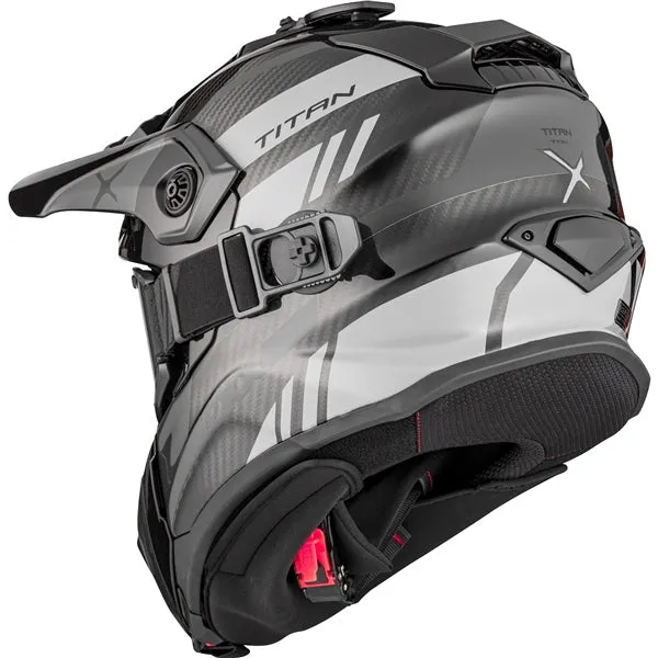 CKX Titan Carbon Trak Helmet