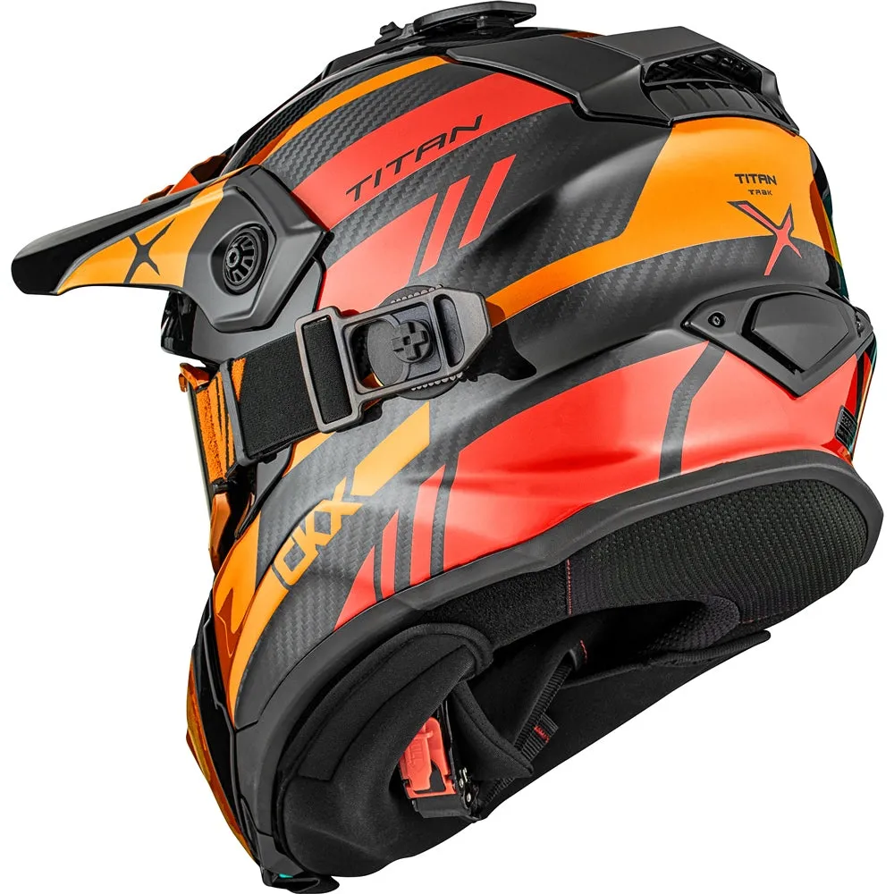 CKX Titan Carbon Trak Helmet