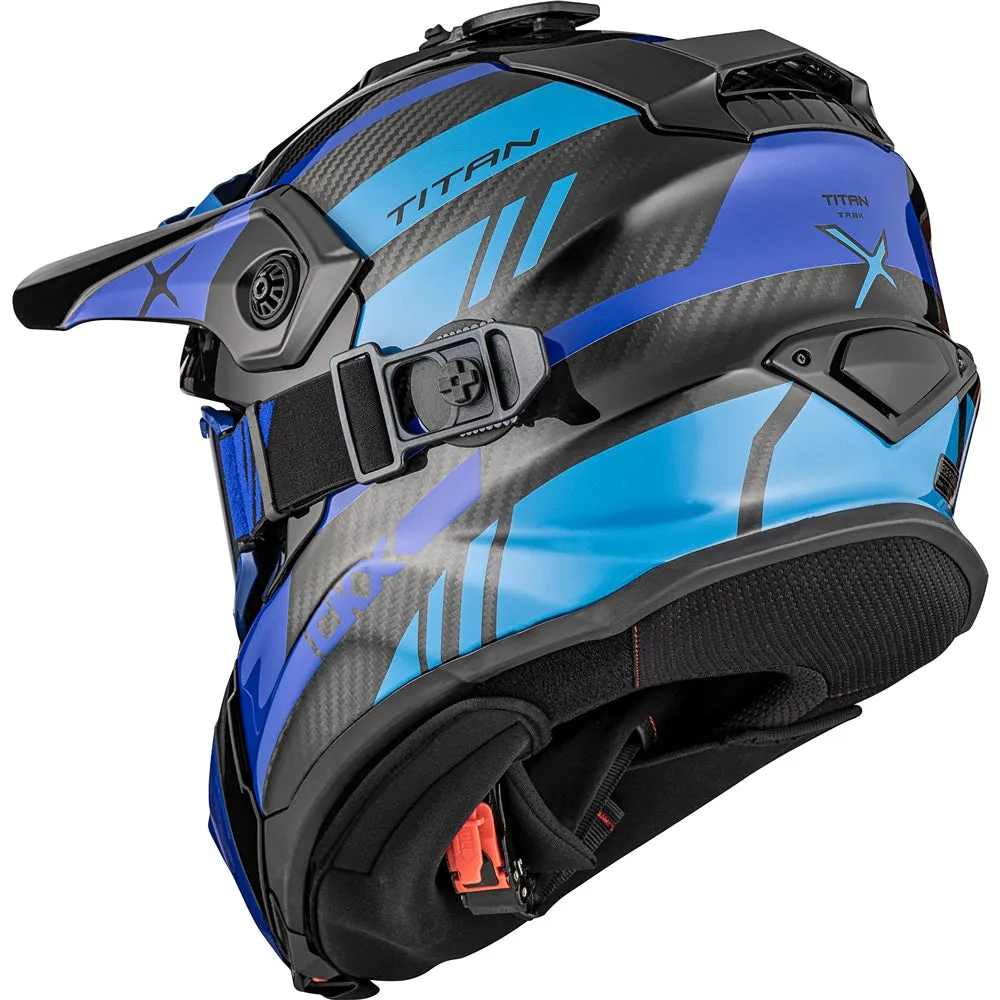 CKX Titan Carbon Trak Helmet