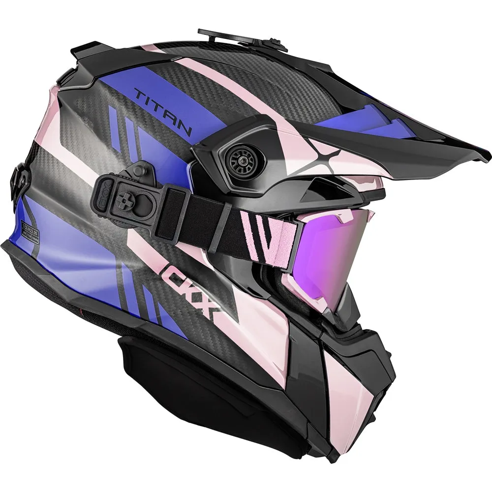CKX Titan Carbon Trak Helmet