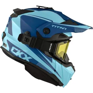 CKX Titan Original Backcountry Winter Helmet with Goggle 210 - Roost G