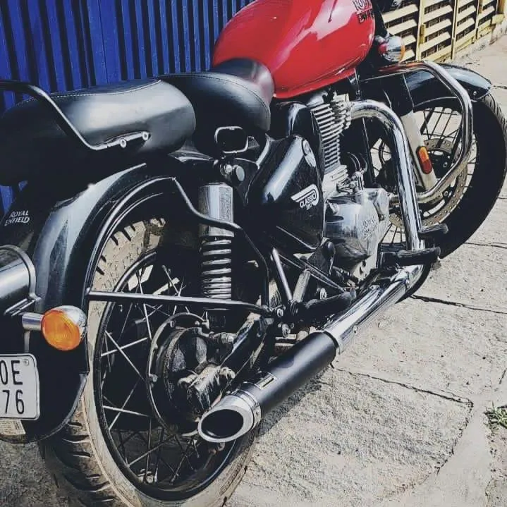 Classic Reborn TRAIL Barrel Exhaust