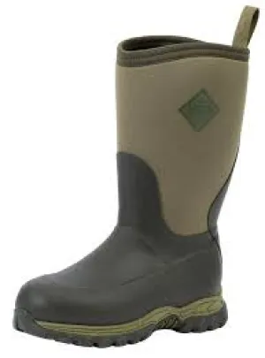 CLMBRG2-C8-Grn/Grn Muck Boot Kids Rugged II