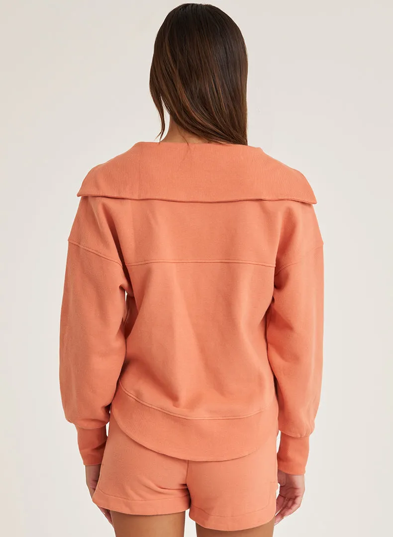 Cloud Oversized Collar Pullover