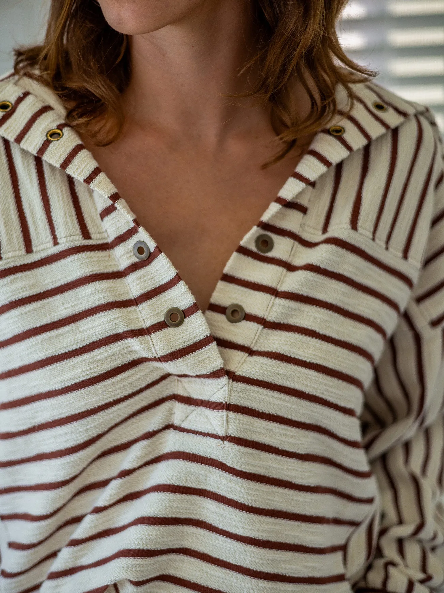 Cloud Oversized Collar Pullover