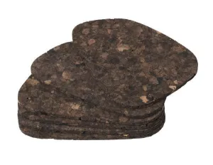 Coasters Smoked Cork - Set of 6