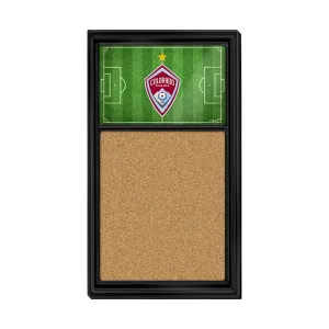 Colorado Rapids: Pitch - Cork Note Board