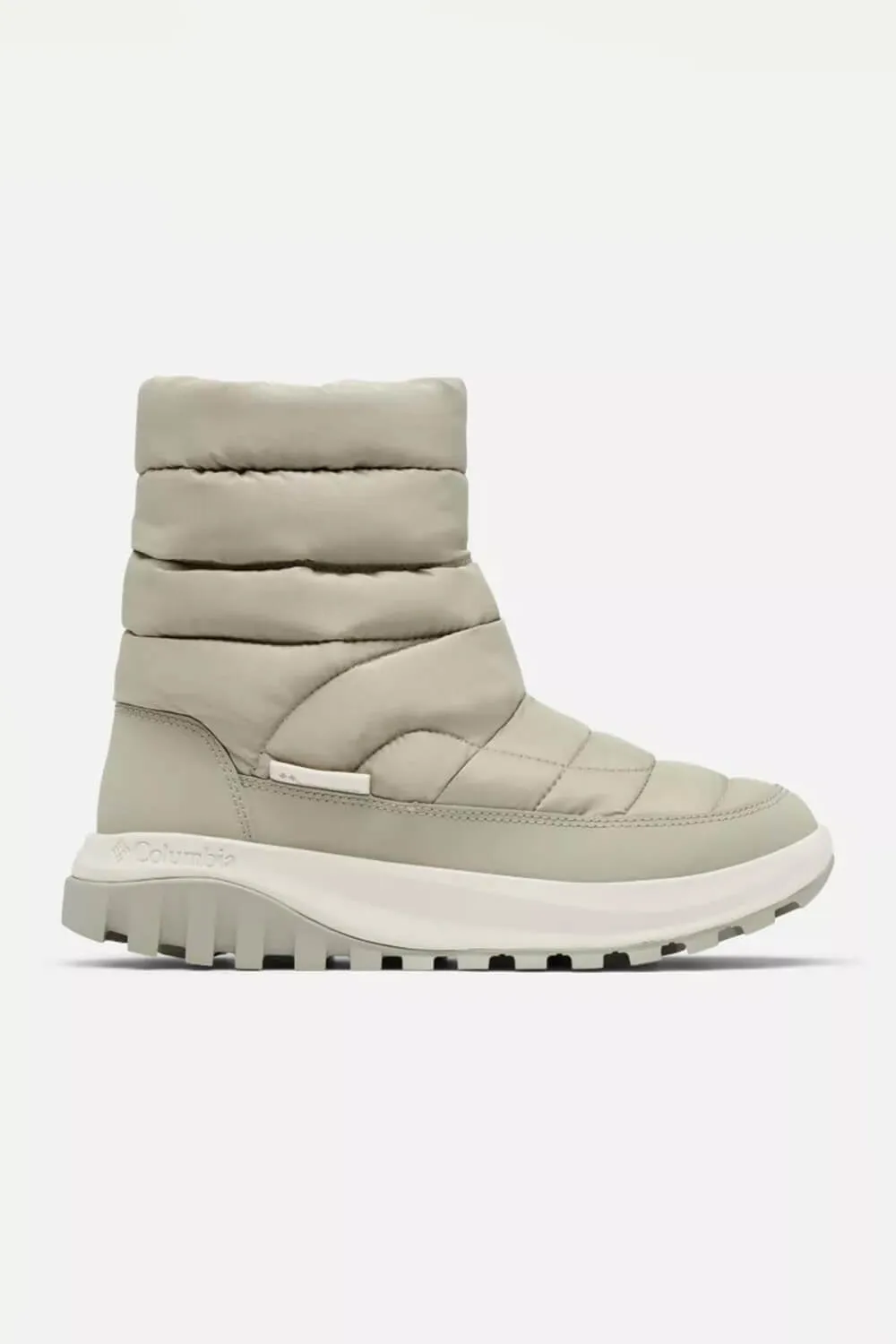Columbia Snowtrot Boots for Women in Grey Green, Dark Stone | 2075111-395