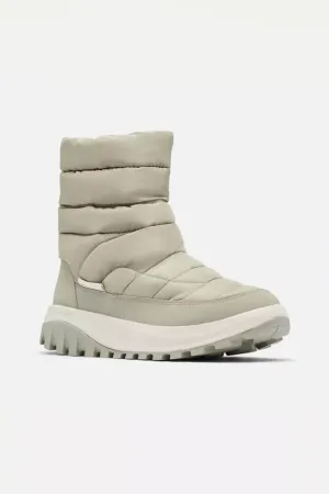 Columbia Snowtrot Boots for Women in Grey Green, Dark Stone | 2075111-395