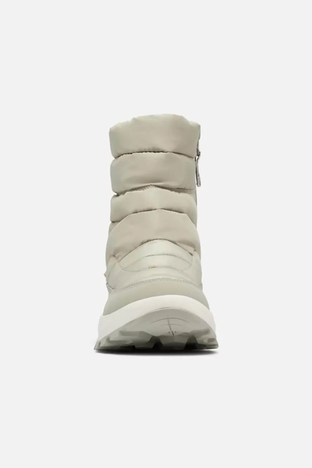 Columbia Snowtrot Boots for Women in Grey Green, Dark Stone | 2075111-395