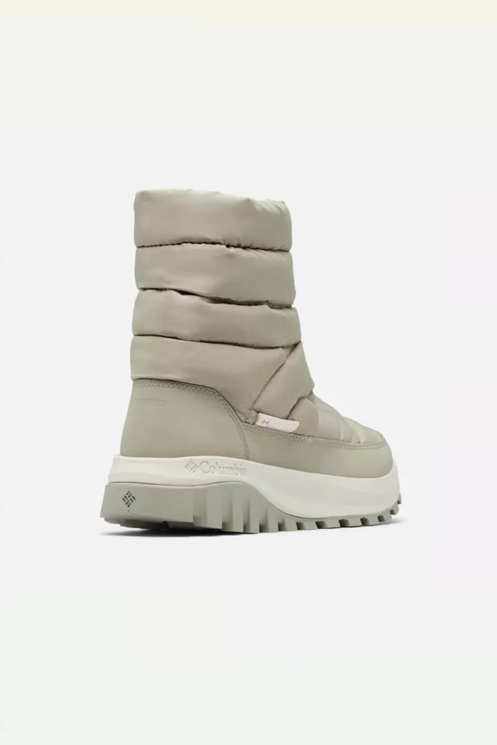 Columbia Snowtrot Boots for Women in Grey Green, Dark Stone | 2075111-395